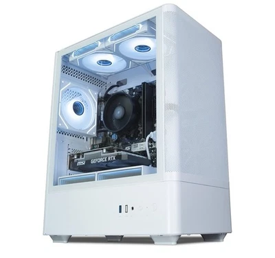 ionz Gaming PC - AMD Ryzen 5 5500, Nvidia RTX 3050, 16GB RAM, 512GB NVMe SSD-NEW