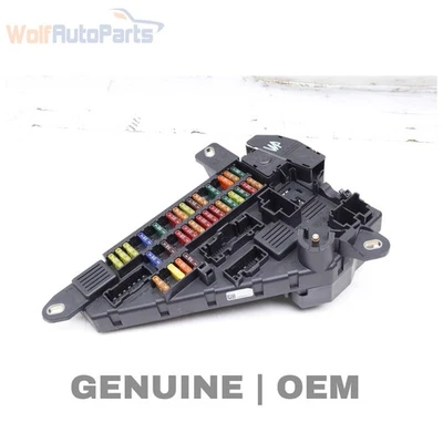 2006-2007 BMW 650I E64 - REAR Power Distribution FUSE BOX 6906618 - Image 1 of 4