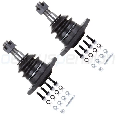 2x Fit For 1975 76 77 78 GMC C25 Front Upper Ball Joints Suspension Part Foto 1 de 4