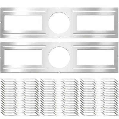 Placa de montaje de construcción nueva, 4 pulgadas, kits de carcasa de iluminación empotrada LED,... Foto 1 de 4