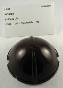 1950-1951 Oldsmobile 98 NOS tail lens 5939089 - Picture 1 of 5