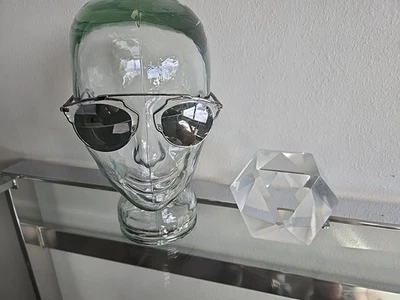 ÓCULOS DE SOL ESPELHADO CHRISTIAN DIOR SO REAL SJD13BNNEK 49□22 140 - Imagem 1 de 4