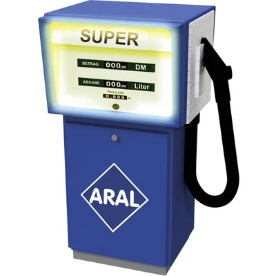 Viessmann Modelltechnik 1364 Colonne de commande ARAL H0 avec éclairage LED - Photo 1/2