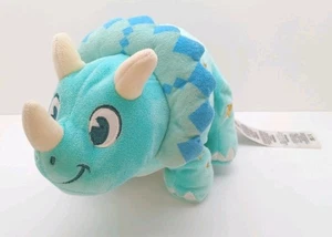 Disney Animal Kingdom Triceratops Dinoland Dinosaur 11" Plush Stuffed Animal Toy - Picture 1 of 8