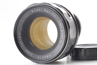 [Exc+5] Asahi Pentax Super-Takumar 55mm F2 M42 Lens From JAPAN - Image 1 of 4