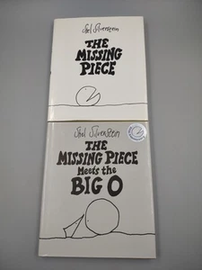 Shel Silverstein The Missing Piece And The Missing Piece Meets The Big O Lot - Foto 1 di 23