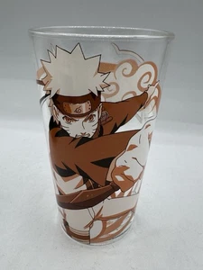 NARUTO Loot Crate Exclusive Shippuden Pint Glass Cup Anime By Just Funky - Picture 1 of 8