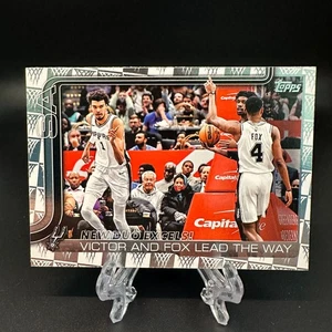 2025-26 Topps Basketball Victor Wembanyama Season Tip Off #300 San Antonio Spurs - Picture 1 of 2