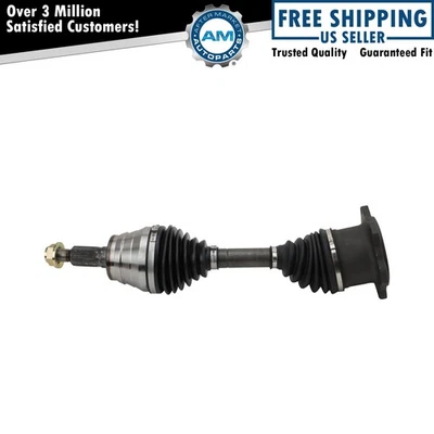 Eje delantero CV compatible con Chevrolet 1999-2013 1999-2013 GMC 2003-2009 Hummer Foto 1 de 3