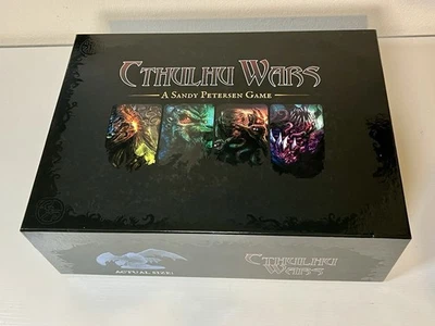 CTHULHU WARS game Petersen Games, Never Played - complete MASSIVE core game - Image 1 of 4