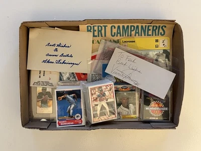 1970-80’s Mixed Sport Lot; Gehringer AUTO, All-Stars, Poster Insert - EX-MT - Image 1 of 4