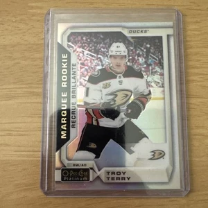 2019 O-Pee-Chee Platinum Troy Terry Marquee Rookie Rainbow - Bild 1 von 2