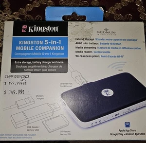 compagnon mobile kingston 5 en 1 - Photo 1 sur 6