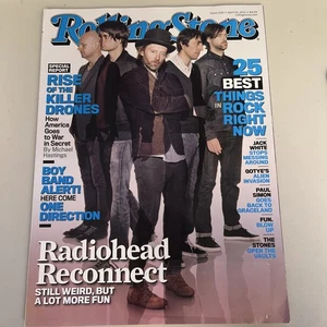 Rolling Stone  Issue #1155  Radiohead - April 26, 2012 - Picture 1 of 3