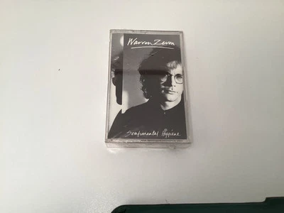 Waren Zevon Sentimental Hygiene 1987 Cassette Virgin 7 90603-4  STILL IN WRAPER - Image 1 of 2