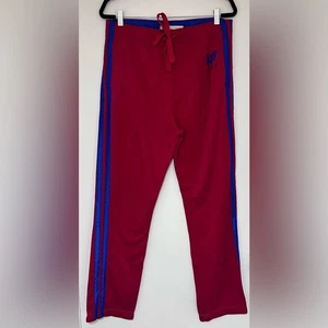 Abercrombie & Fitch Jogginghose Herren rot und blau Größe Large - Bild 1 von 8