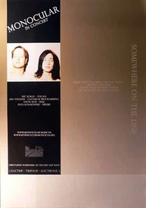 Monocular - Konzert-Poster A2 gerollt - Picture 1 of 1