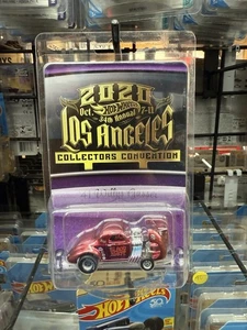 Hot Wheels 34th Convention 41 Willys Gasser Bloodshot Edición Limitada - Imagen 1 de 1