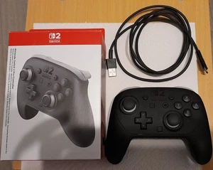Nintendo Switch 2 Pro Controller in OVP - wie neu - Original - Bild 1 von 2