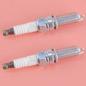 2pcs Spark Plug Fit For Hyundai i20 i30 ix20 Kia Carens III Cee'D Rio - Picture 1 of 4