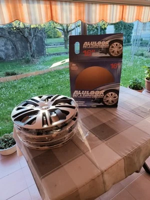 CORA | COPRICERCHIO 16 POLLICI | CODICE ARTICOLO : 41446 |  - Immagine 1 di 4