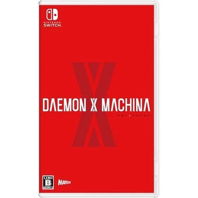 Daemon X Machina Nintendo Switch NTSC-J CIB Digital Manual - Image 1 of 4