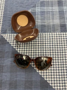 VUARNET Px 502 SONNENBRILLE DOPPELTER FARBVERLAUF VERSPIEGELT BRÄUNLICHE KRISTALL KLAPPBAR KATZEN - Bild 1 von 7