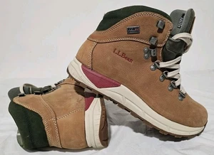 Original L.L. Botas de Senderismo BEAN Marrón Mujer Talla 8 Medianas Artículo 504737 - Imagen 1 de 8