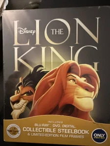The Lion King (Walt Disney Signature Collection) (Collectible Steelbook)... - Picture 1 of 1