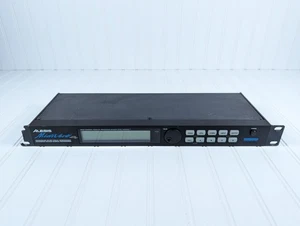 Procesador paralelo doble canal Alesis MidiVerb 4 montado en rack envío gratuito - Imagen 1 de 7