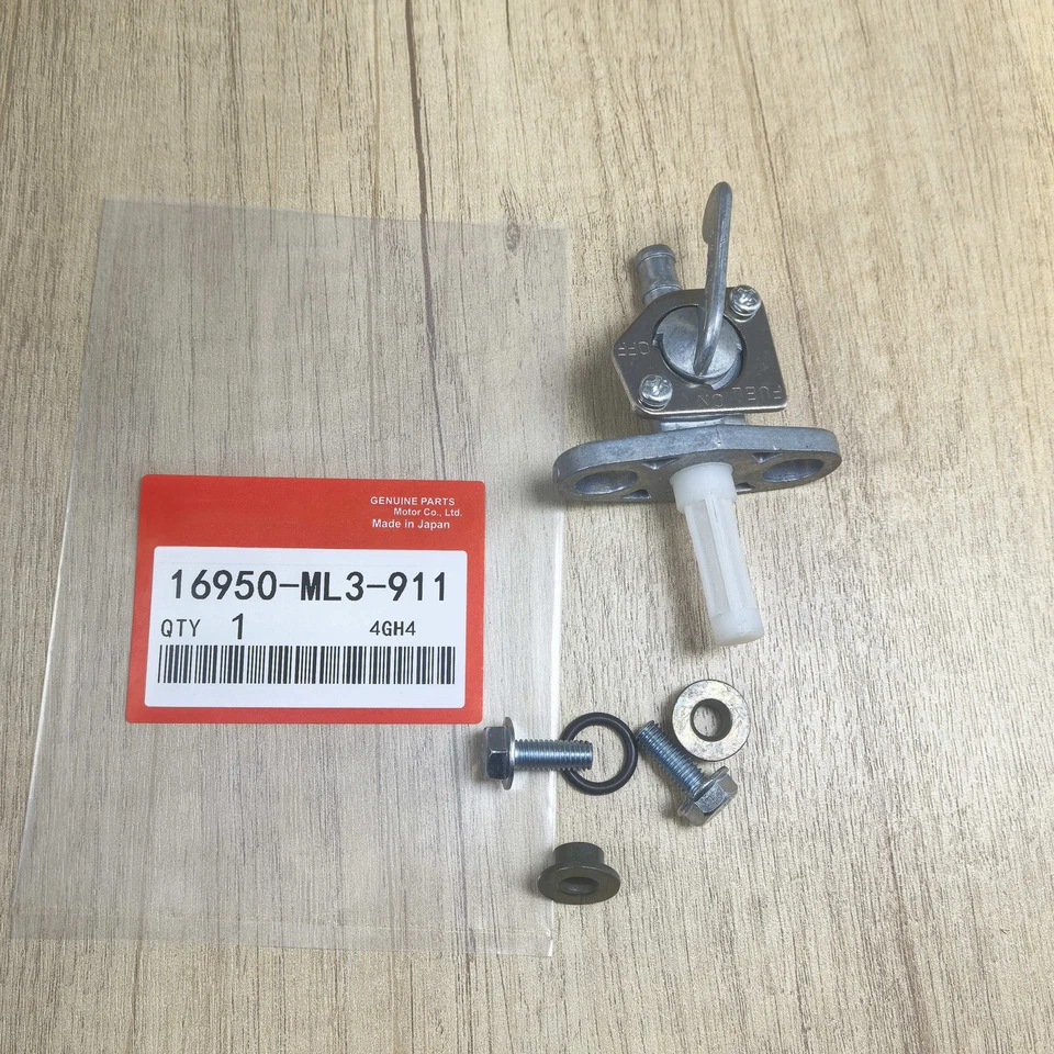 Conjunto de válvula de combustible OEM para Honda CR125R CR250R CR480R CR500R 16950-ML3-911 Foto 1 de 2