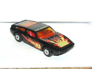 Vintage Matchbox Superfast #37 Sun Burner Maserati **RED LIGHT SPECIAL** - Picture 1 of 2