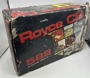Royce 582 CB Radio 40 Channel Mobile CB - Picture 1 of 13