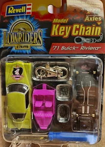 fs Revell Lowriders 71 Buick Riviera Key Chain Kit #35 - Picture 1 of 2