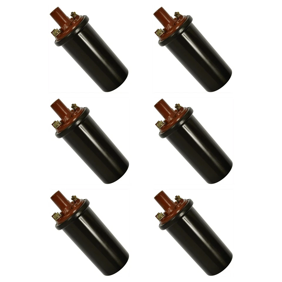 SET-SIUF48-6 Juego de 6 Bobinas de Encendido para 325 Serie 3 535 525 635 528 5 735 733 Foto 1 de 4