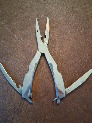 ALICATES DE PESCADOR HOLLMO SOLINGEN ALEMANIA VINTAGE  Foto 1 de 3