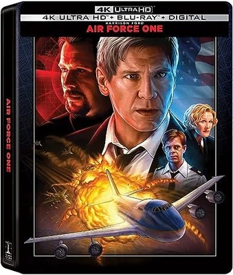 New Air Force One: 25th Anniversary (UHD + Blu-ray + Digital + Steelbook) - Image 1 of 2