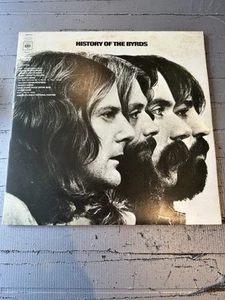 LP Record History of the Byrds, CBS S65526 A1/B1/C1/D1 1st UK ARCHIVE VINYL - Picture 1 of 12