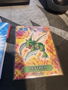 Pokémon Atrapalos Ya Heart Holo Scyther - Picture 1 of 4