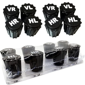 8/16 Stück Ventilkappen mit Reifenmarkierung für Auto Lastwagen Fahrräder - Bild 1 von 9