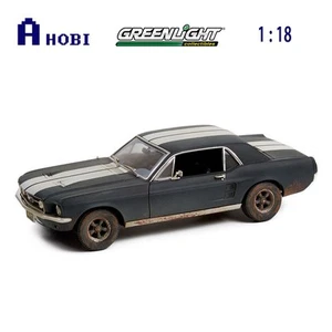 Greenlight 1:18 Scale Creed II Weathered Adonis Creed's 1967 Ford Mustang Coupe - Picture 1 of 2
