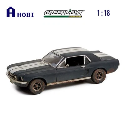 Greenlight 1:18 Scale Creed II Weathered Adonis Creed's 1967 Ford Mustang Coupe - Image 1 of 2