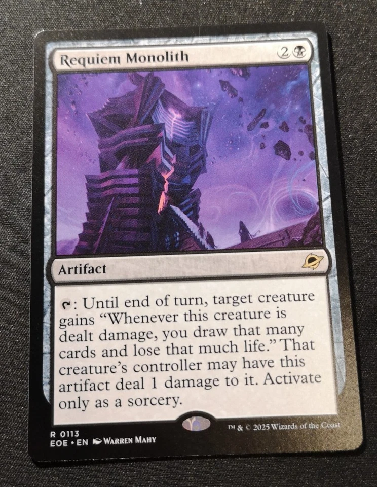 Requiem Monolith - EOE - MTG - EN - NM - 0113 - Image 1 of 1