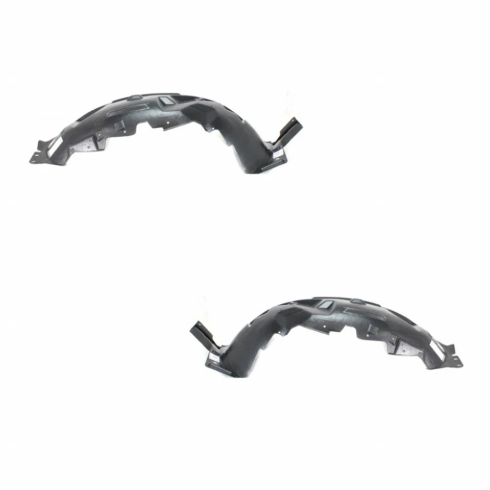 For Ford Ranger 2006-2011 Fender Liner Driver & Passenger Side Pair Front Inner Foto 1 de 4