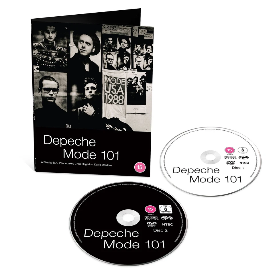 Depeche Mode '101' 2 DVD - NEW & SEALED - Image 1 of 1