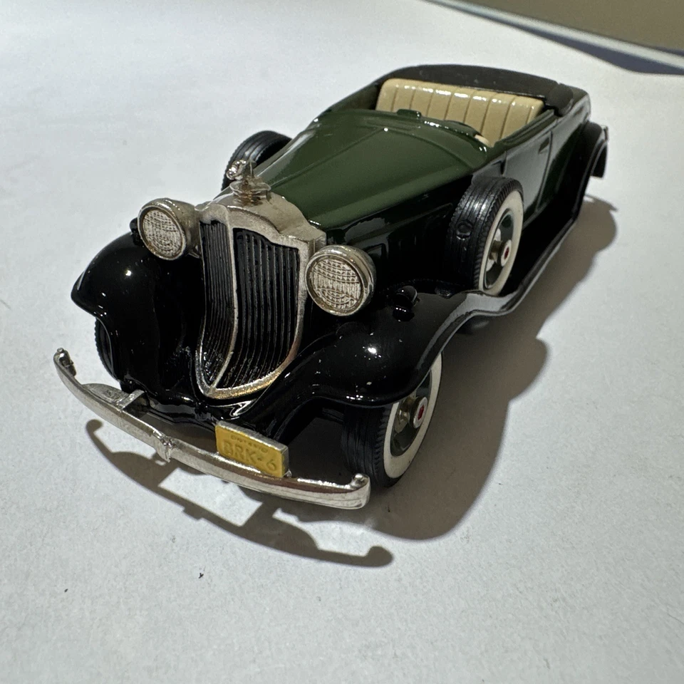 Brooklin BRK6A 1932 Packard Light Eight convertible cupé verde 1:43 Foto 1 de 4
