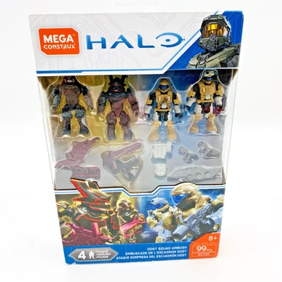 Mega Construx Halo: ODST Squad Ambush Set 4 Brute Figures GCT34 - Factory Sealed - Image 1 of 4