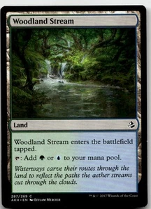 Woodland Stream, Amonkhet #287 MTG - Picture 1 of 1