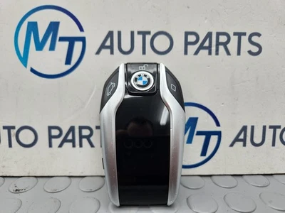 BMW X5 SERIES SMART DISPLAY IGNITION KEY FOB TOUCH G GENERATION MODELS - Image 1 of 4