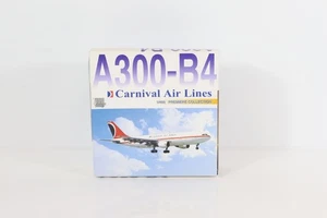 Dragon Wings 55276 1:400 Scale Carnival Air Lines Airbus A300-B4 "N222KW" - Picture 1 of 7